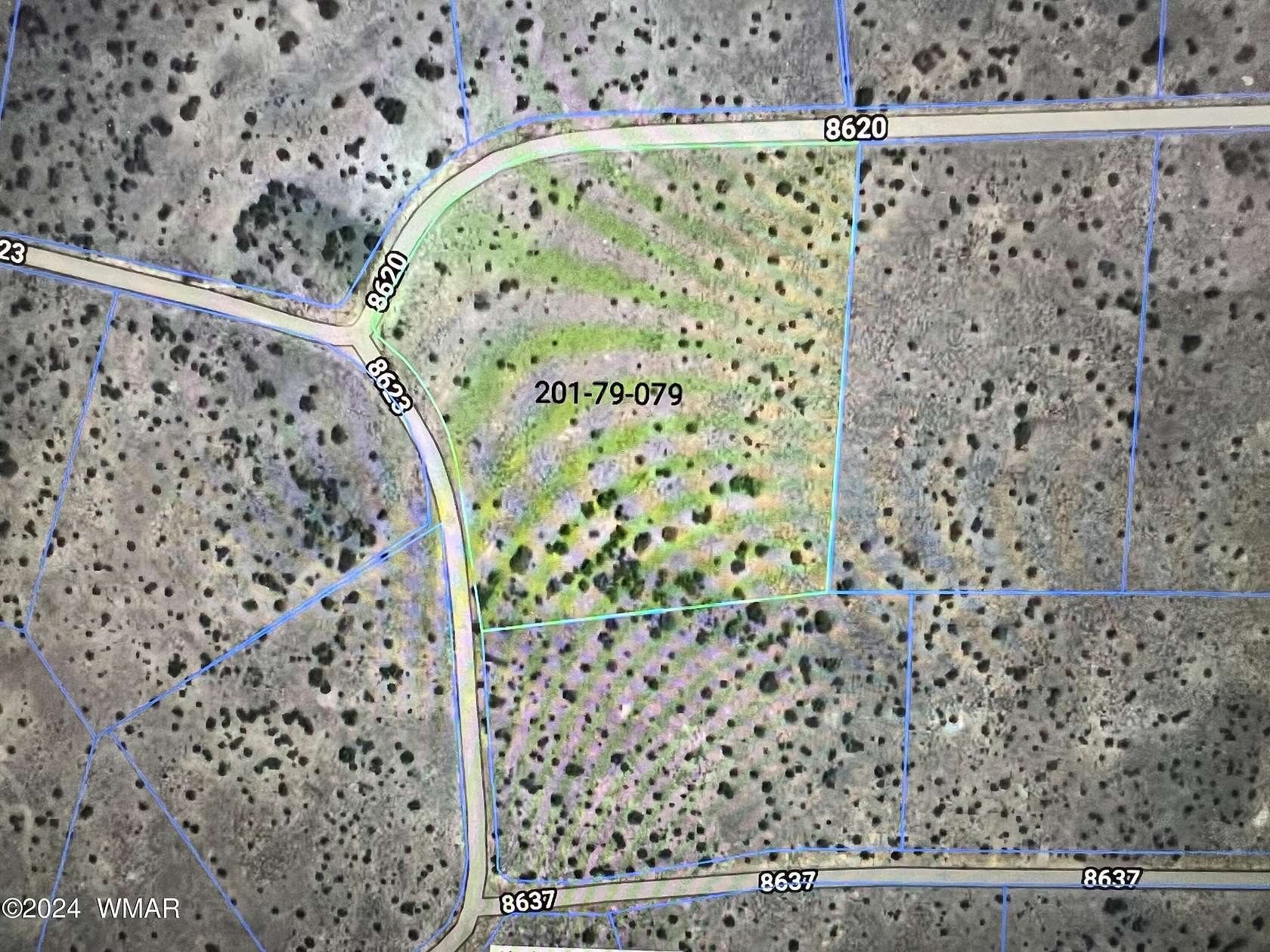 9.5 Acres of Residential Land for Sale in Concho, Arizona