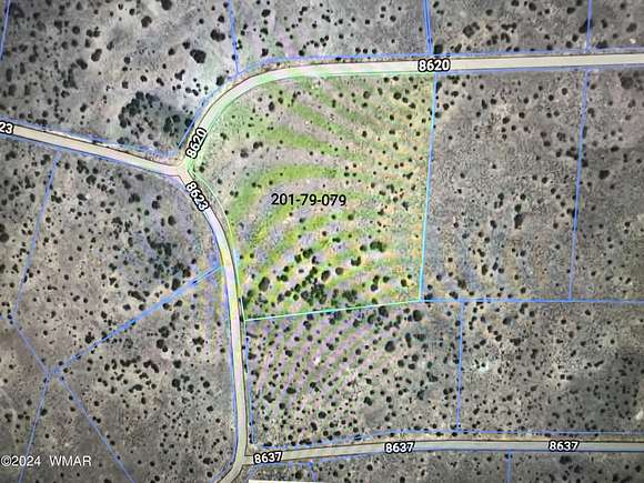 9.53 Acres of Residential Land for Sale in Concho, Arizona