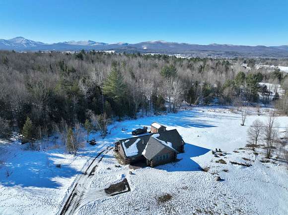 12.88 Acres of Land with Home for Sale in Troy, Vermont