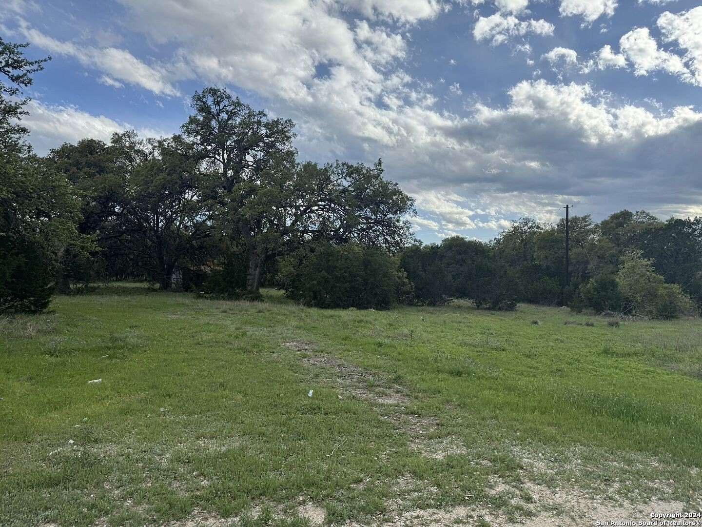 3.44 Acres of Land for Sale in Boerne, Texas