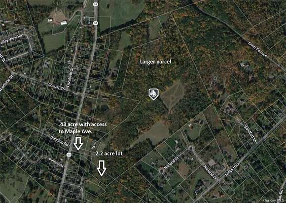 75 Acres of Land for Sale in Warwick, New York