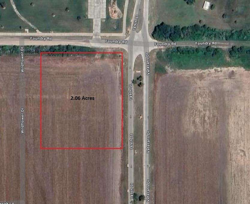 2.1 Acres of Residential Land for Sale in South Sioux City, Nebraska