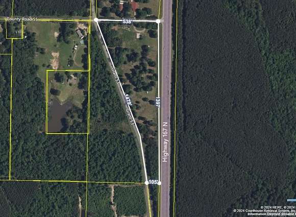 8.1 Acres of Commercial Land for Sale in Hensley, Arkansas
