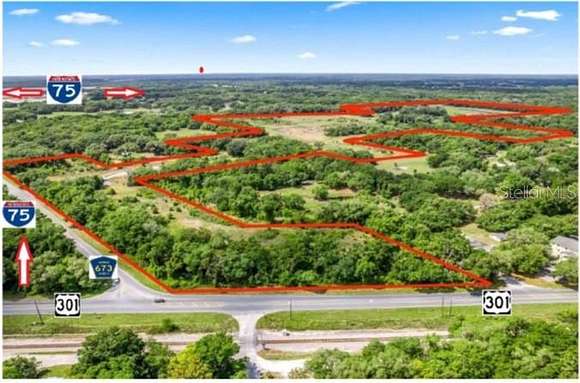 128 Acres of Land for Sale in Bushnell, Florida