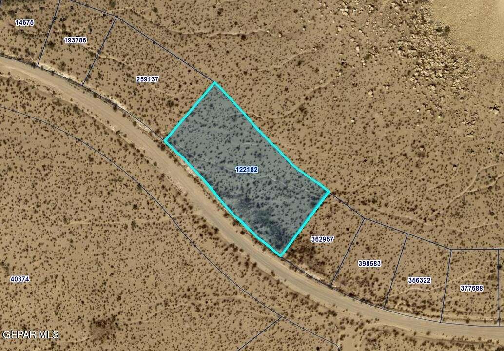 0.75 Acres of Land for Sale in El Paso, Texas