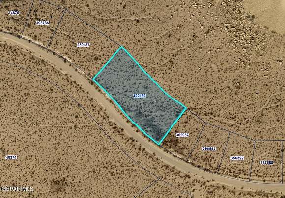 0.75 Acres of Land for Sale in El Paso, Texas