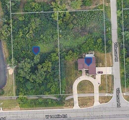 0.93 Acres of Land for Sale in West Bloomfield, Michigan