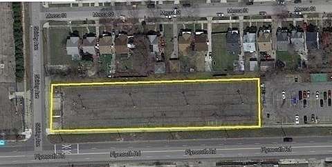 1.1 Acres of Commercial Land for Sale in Detroit, Michigan