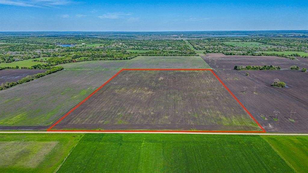 50 Acres of Agricultural Land for Sale in Kerens, Texas