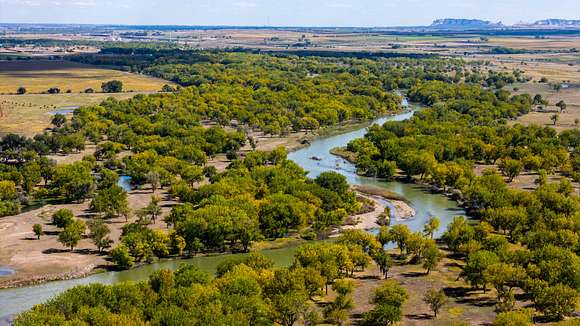 1,046 Acres of Improved Recreational Land & Farm for Sale in Morrill, Nebraska