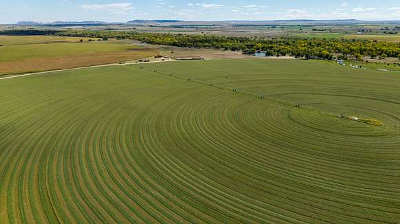 1,038 Acres of Improved Recreational Land & Farm for Sale in Morrill, Nebraska