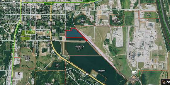 20 Acres of Recreational Land for Sale in Blair, Nebraska