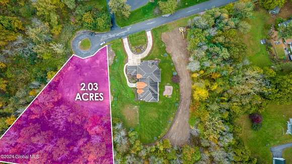 2.1 Acres of Residential Land for Sale in Saratoga Springs, New York