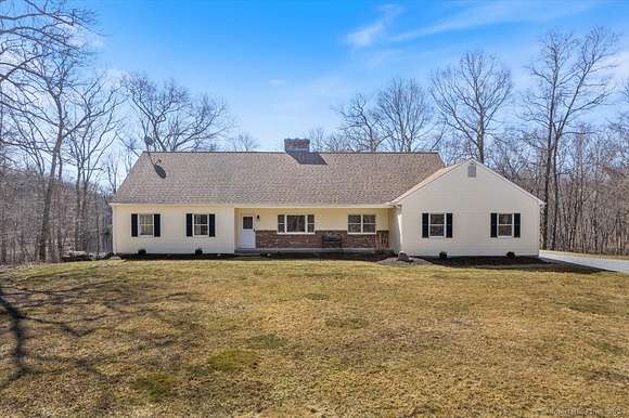 23.4 Acres of Land with Home for Sale in East Haddam, Connecticut