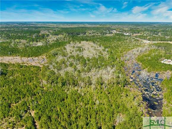 8.7 Acres of Land for Sale in Townsend, Georgia