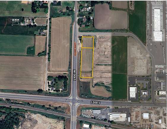 4.4 Acres of Residential Land for Sale in Marriott-Slaterville, Utah