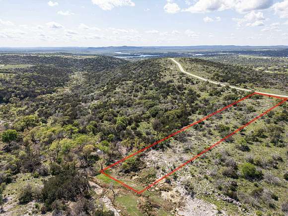 3.9 Acres of Residential Land for Sale in Kingsland, Texas