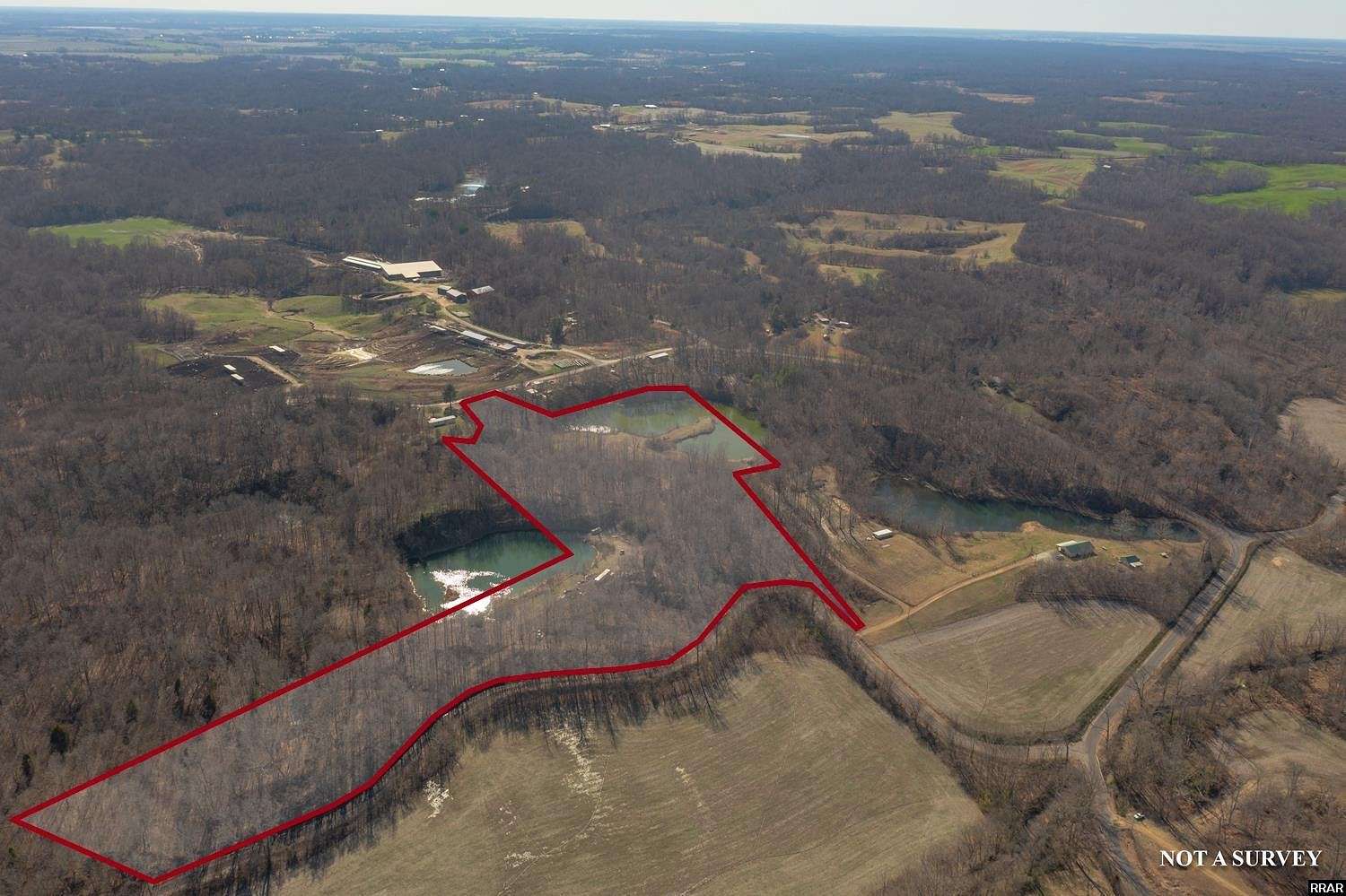 23.8 Acres of Recreational Land for Sale in Hornbeak, Tennessee