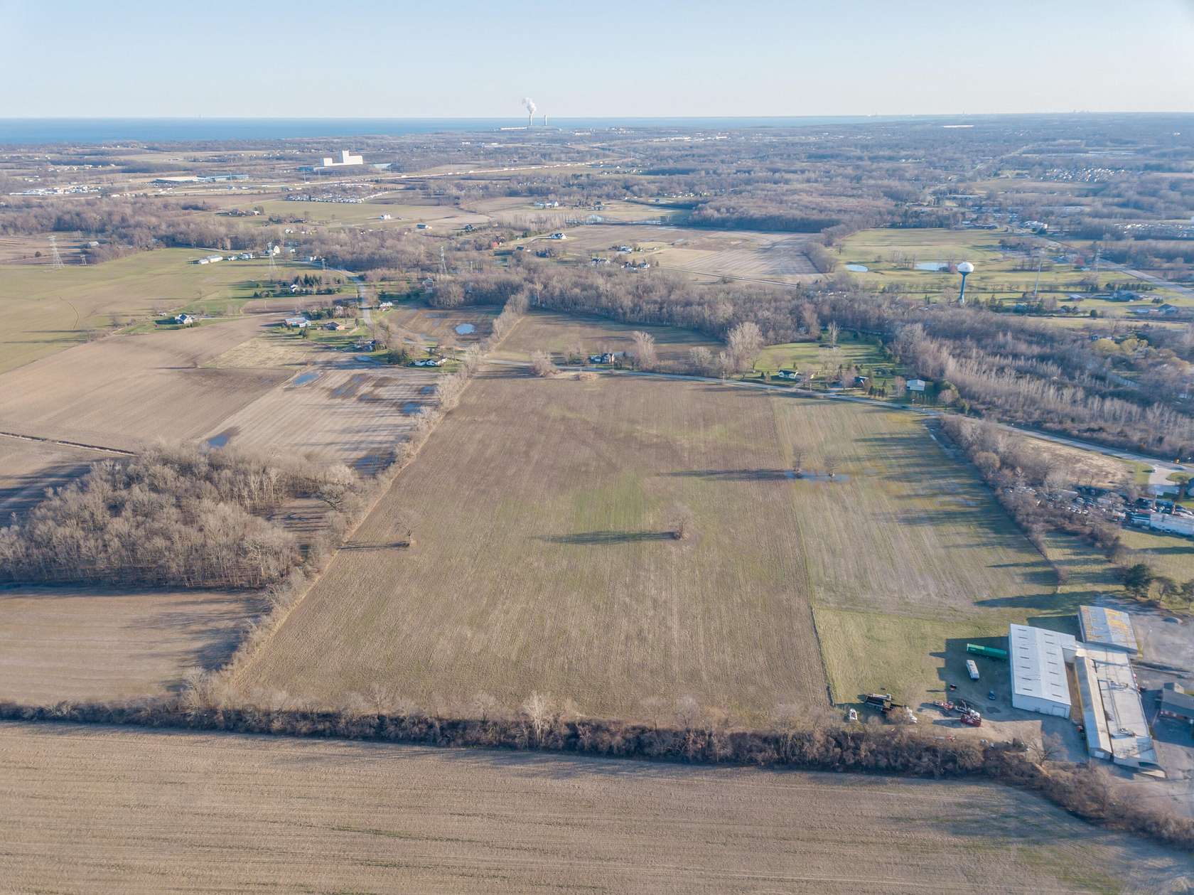 53.43 Acres of Agricultural Land for Sale in Monroe, Michigan