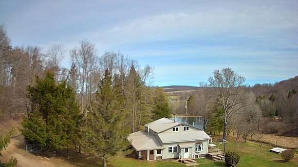 40.7 Acres of Land with Home for Sale in Ulysses, Pennsylvania