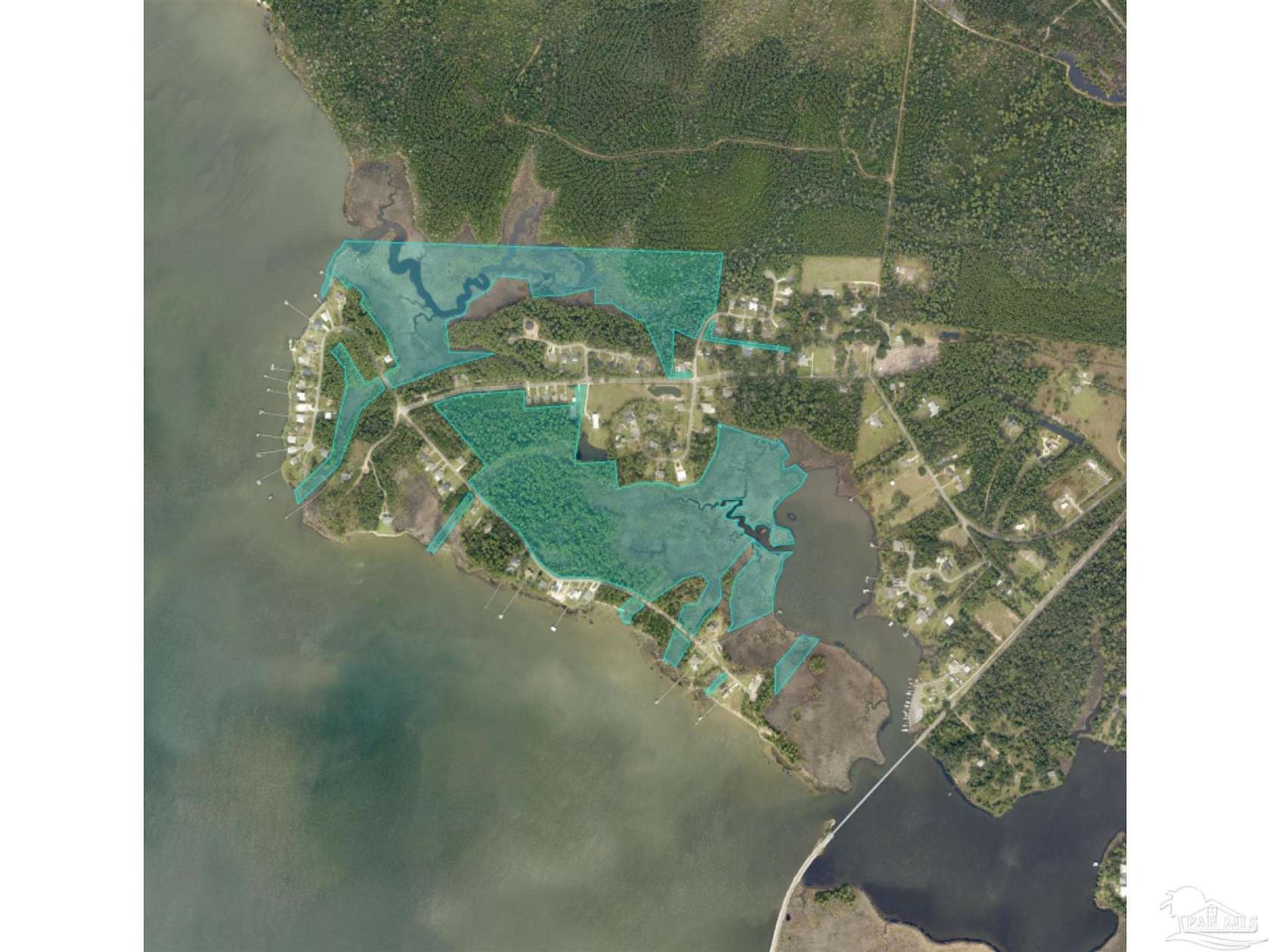 114 Acres of Land for Sale in Milton, Florida