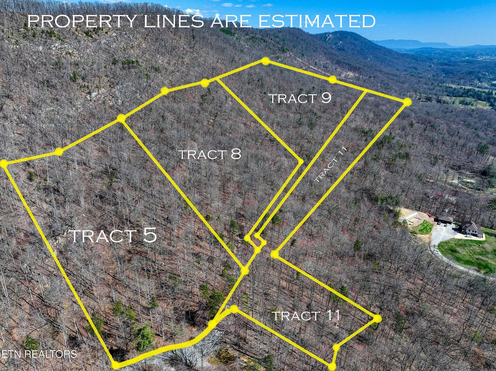 23.1 Acres of Land for Sale in Caryville, Tennessee