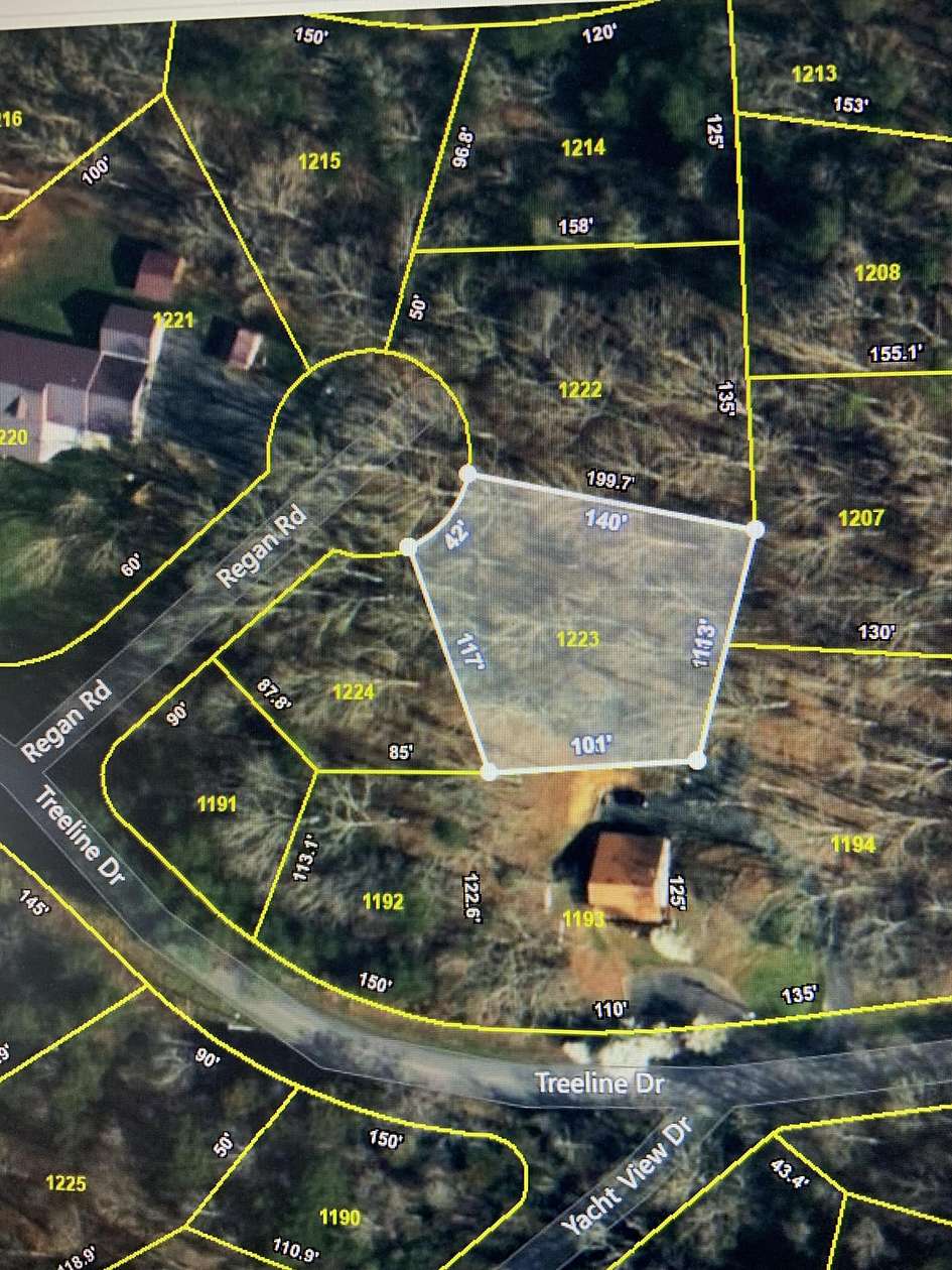 0.4 Acres of Residential Land for Sale in Baneberry, Tennessee