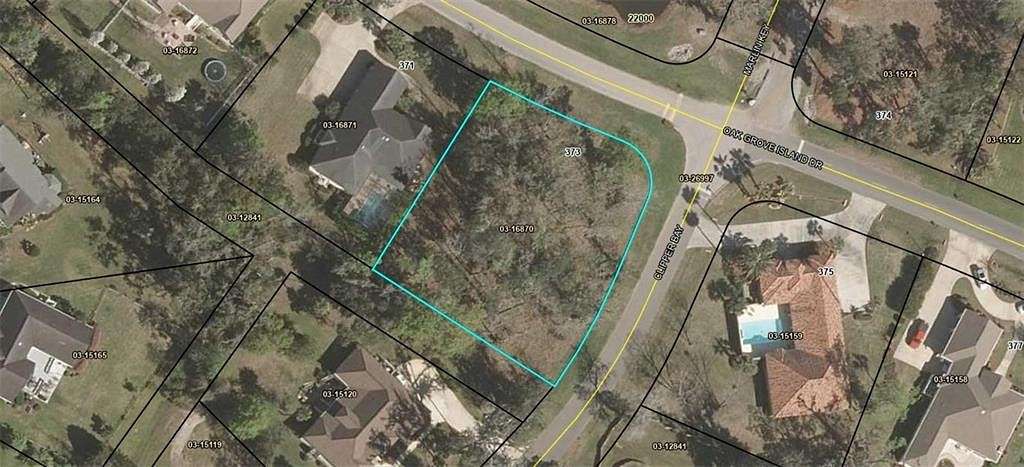 0.54 Acres of Residential Land for Sale in Brunswick, Georgia