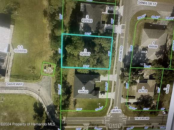 0.23 Acres of Residential Land for Sale in Spring Hill, Florida