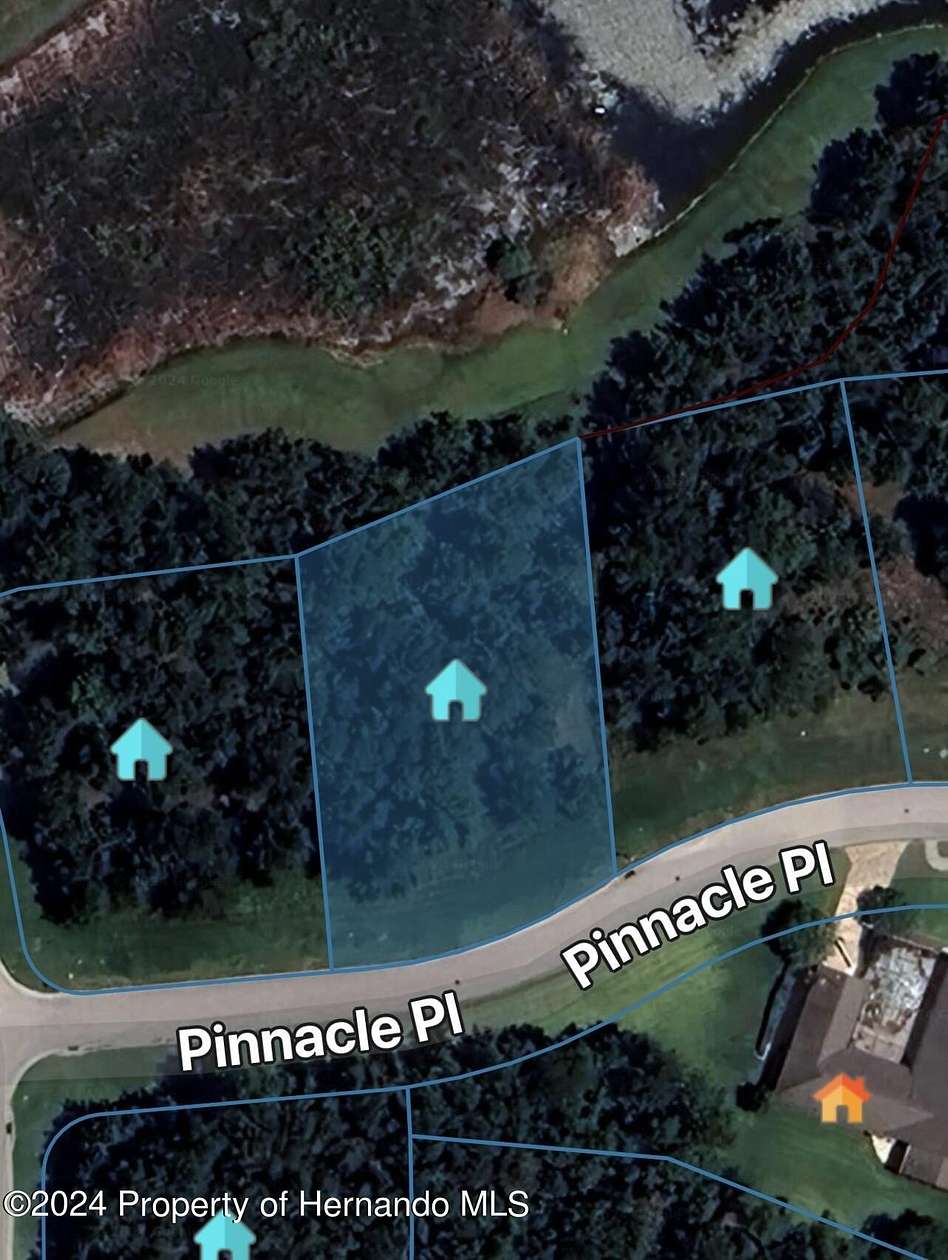 0.5 Acres of Land for Sale in Brooksville, Florida