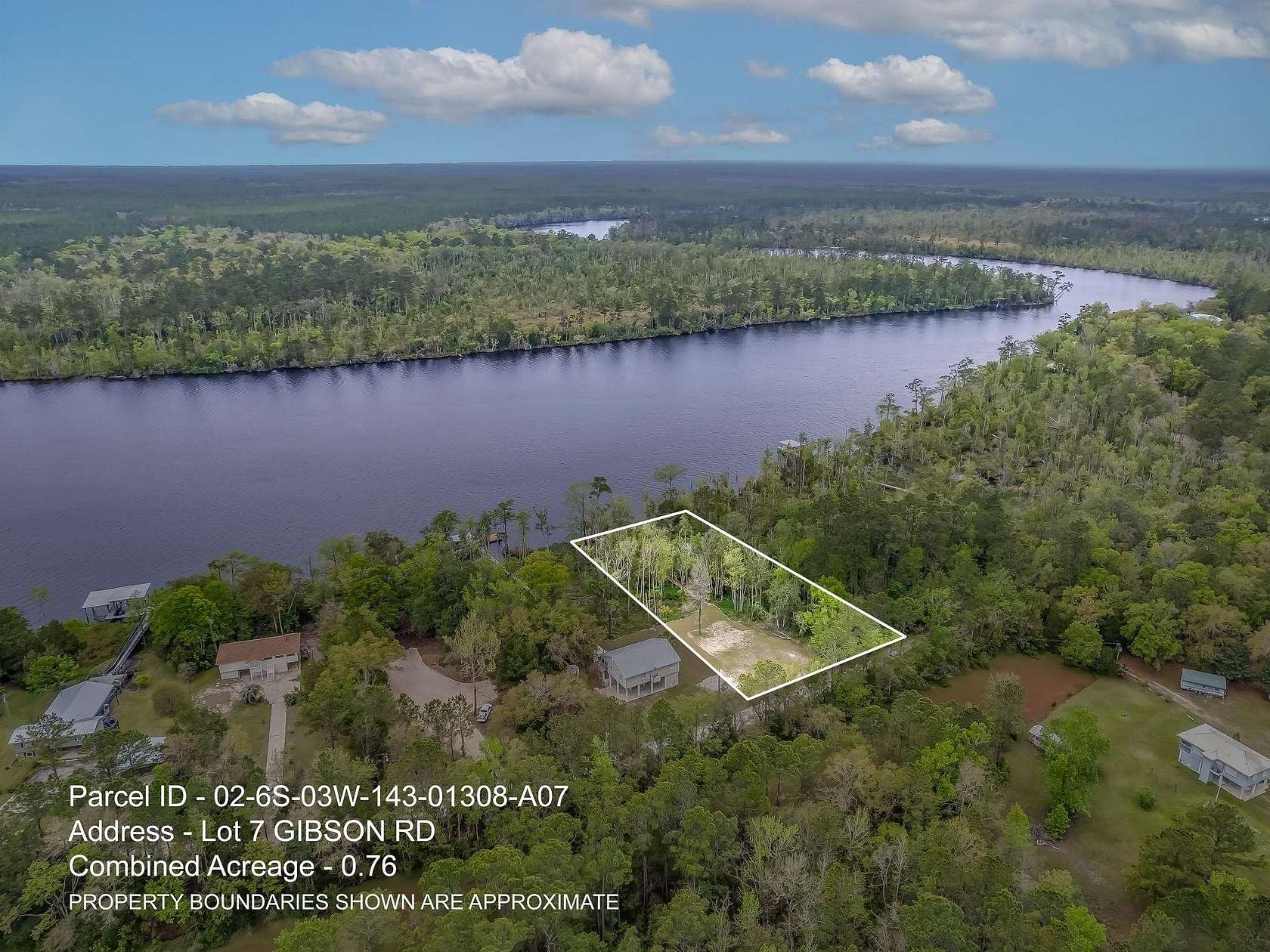 0.76 Acres of Land for Sale in Sopchoppy, Florida