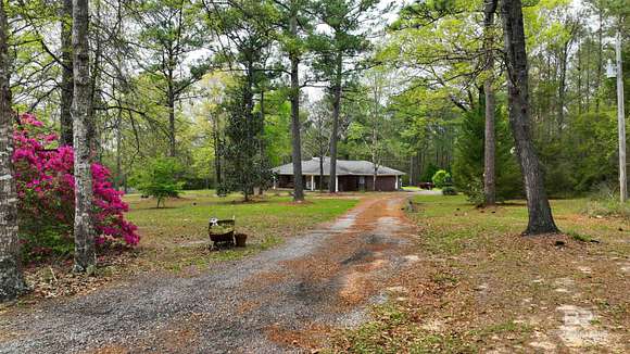 5.5 Acres of Residential Land with Home for Sale in Bay Minette, Alabama