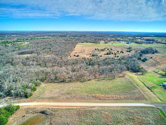 7.3 Acres of Land for Sale in Arcadia, Oklahoma