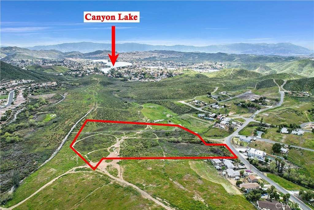 9.4 Acres of Land for Sale in Menifee, California