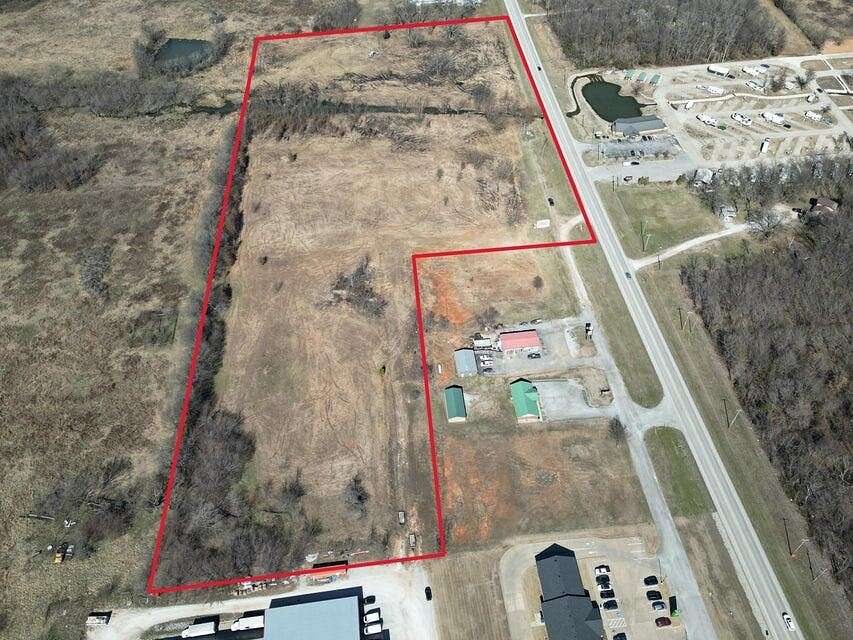 1 Acre of Commercial Land for Sale in Langley, Oklahoma