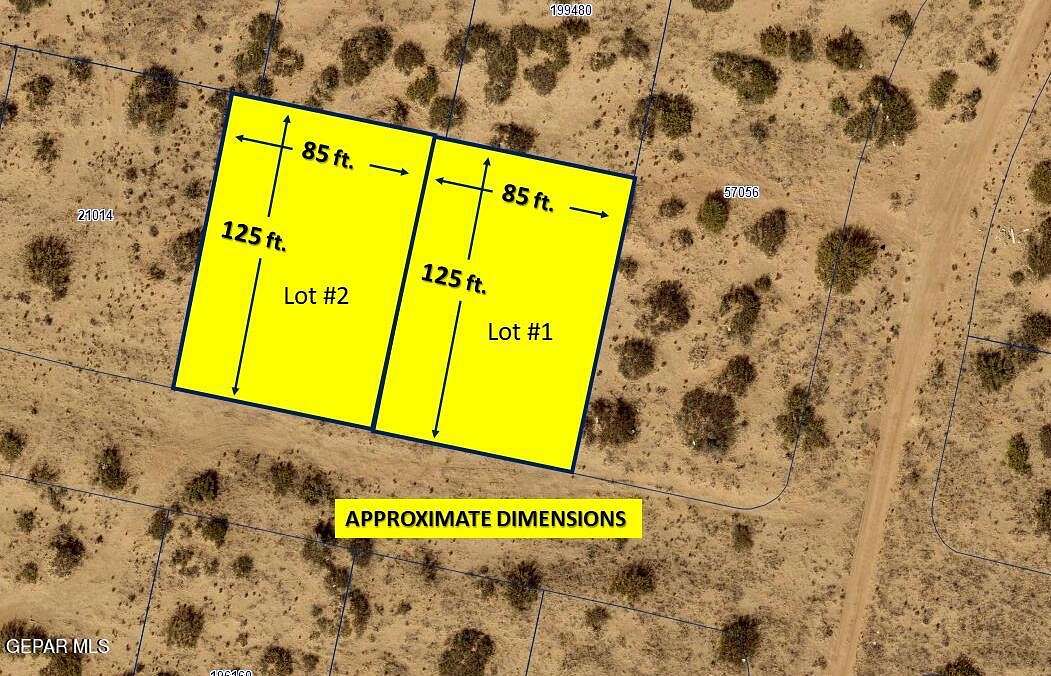 0.48 Acres of Land for Sale in El Paso, Texas