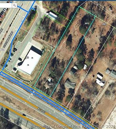 2 Acres of Commercial Land for Sale in Cameron, North Carolina