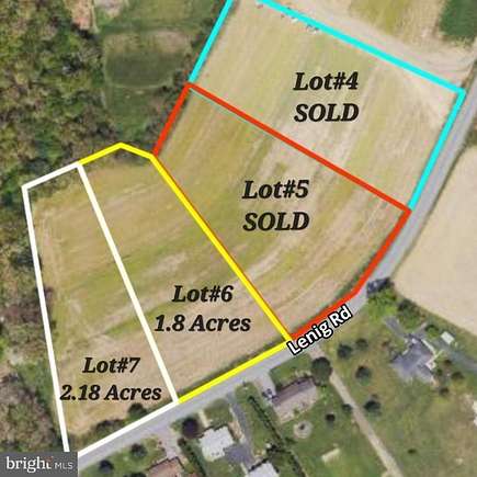 2.2 Acres of Residential Land for Sale in Selinsgrove, Pennsylvania