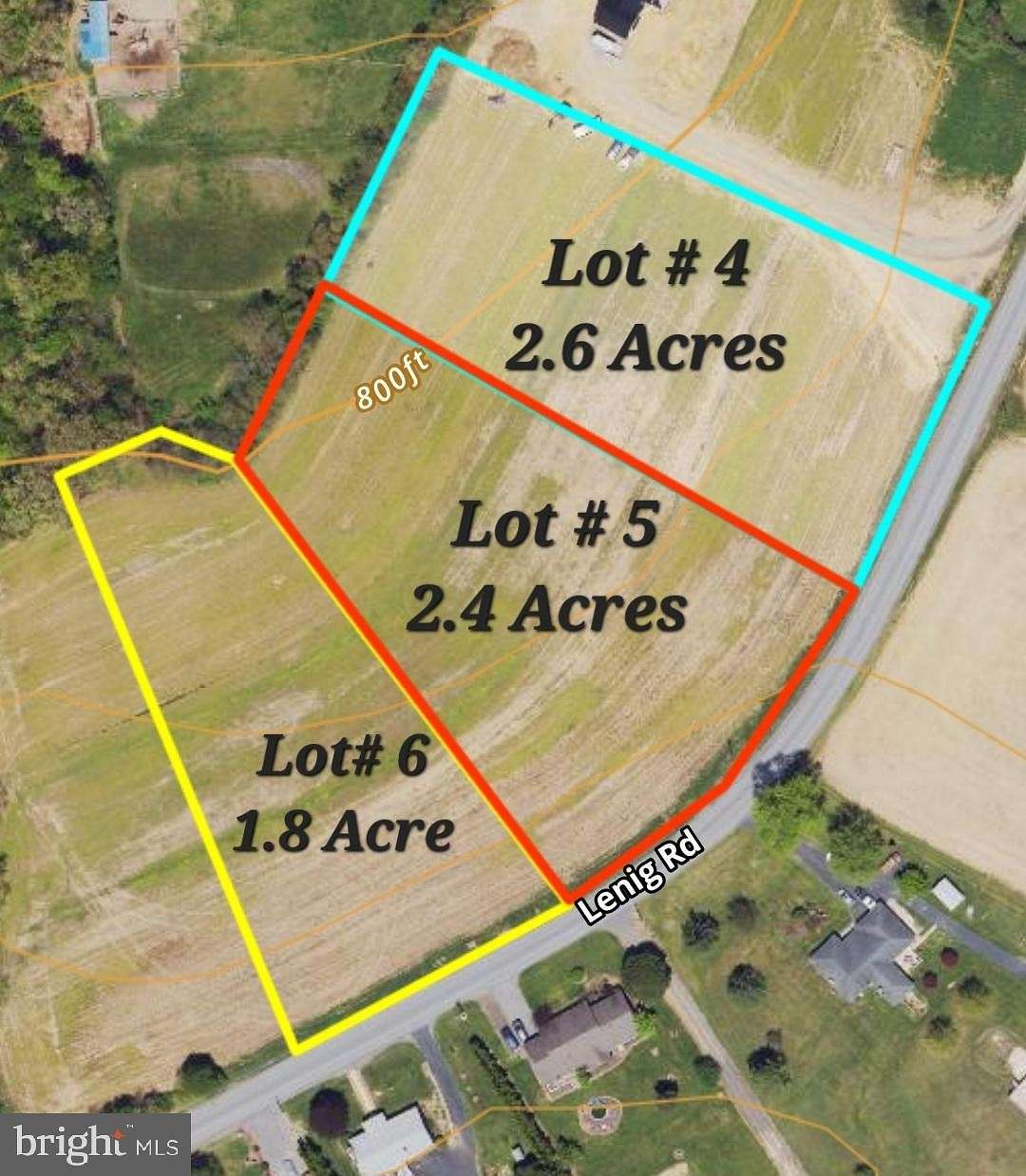 1.8 Acres of Residential Land for Sale in Selinsgrove, Pennsylvania