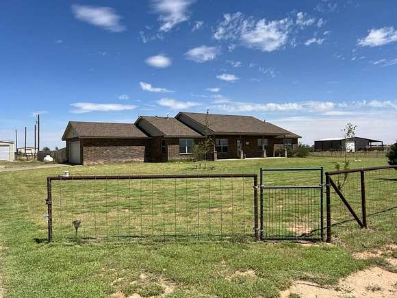 5 Acres of Residential Land with Home for Sale in Ropesville, Texas