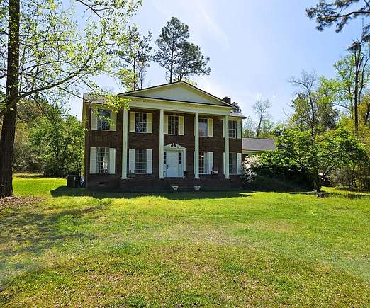 32.9 Acres of Land with Home for Sale in Climax, Georgia