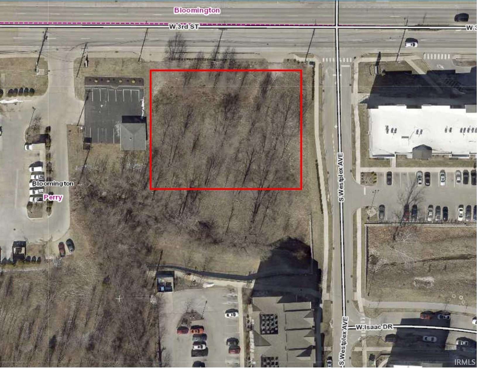 0.45 Acres of Commercial Land for Sale in Bloomington, Indiana