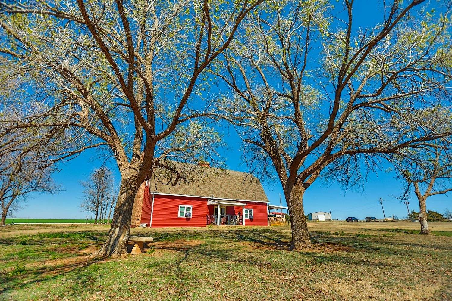 43 Acres of Land with Home for Sale in Plainview, Texas