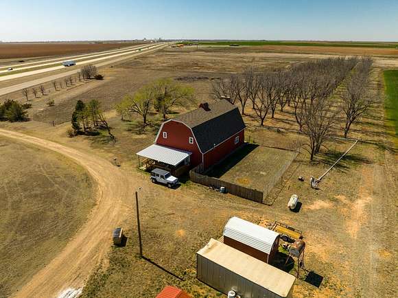 43 Acres of Land with Home for Sale in Plainview, Texas