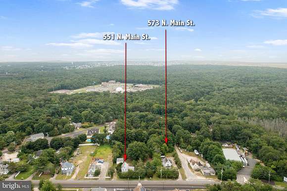 3.3 Acres of Commercial Land for Sale in Stafford Township, New Jersey