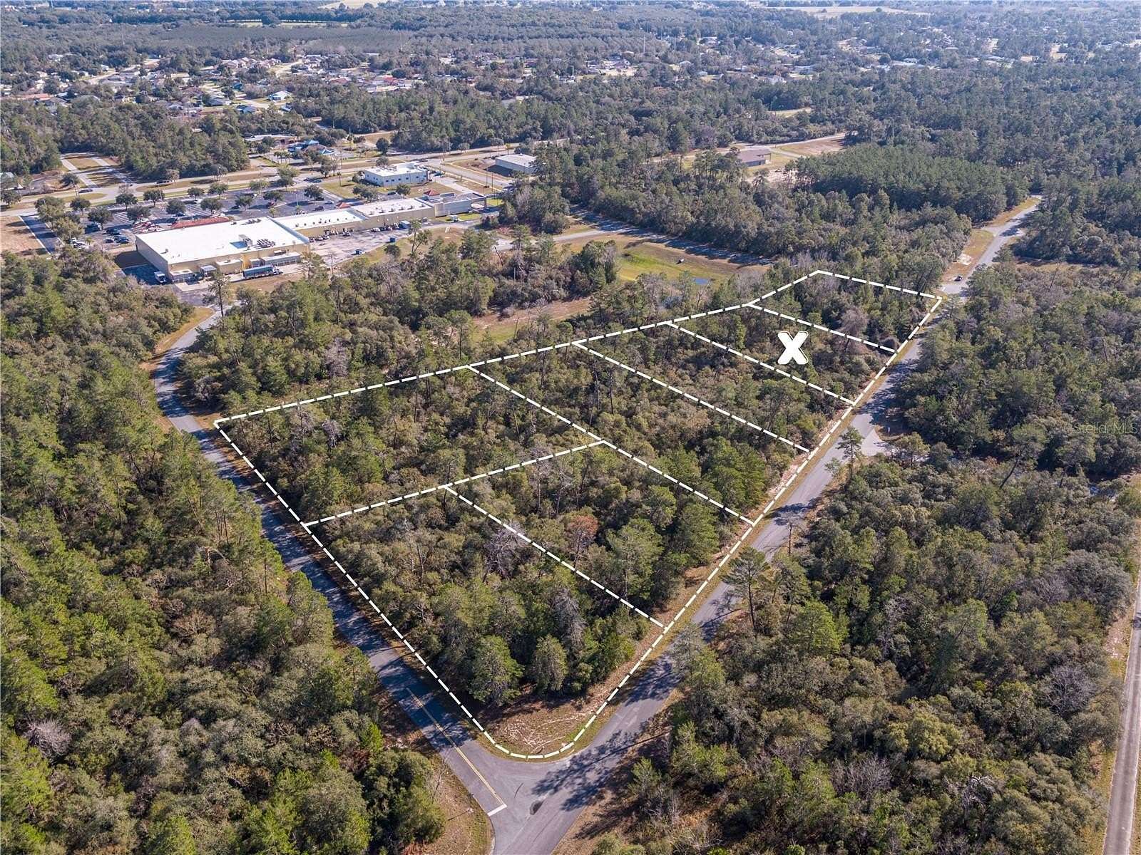 0.92 Acres of Commercial Land for Sale in Ocala, Florida