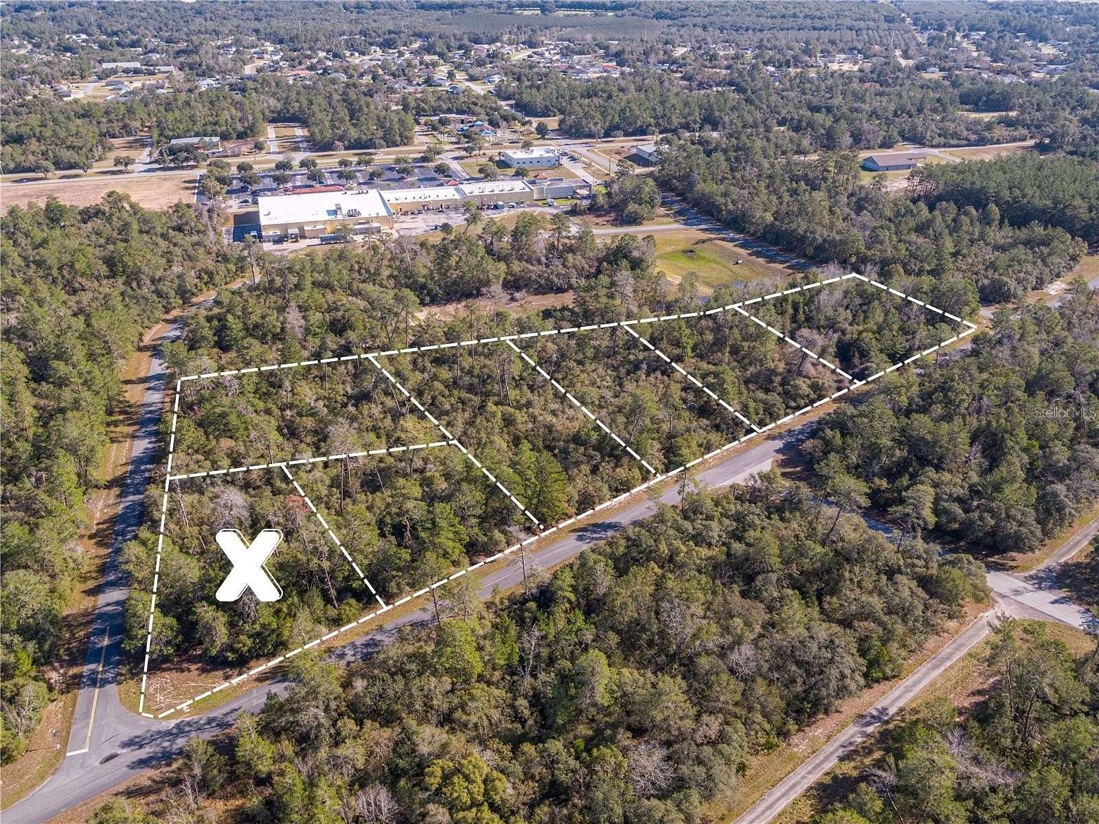 0.8 Acres of Commercial Land for Sale in Ocala, Florida