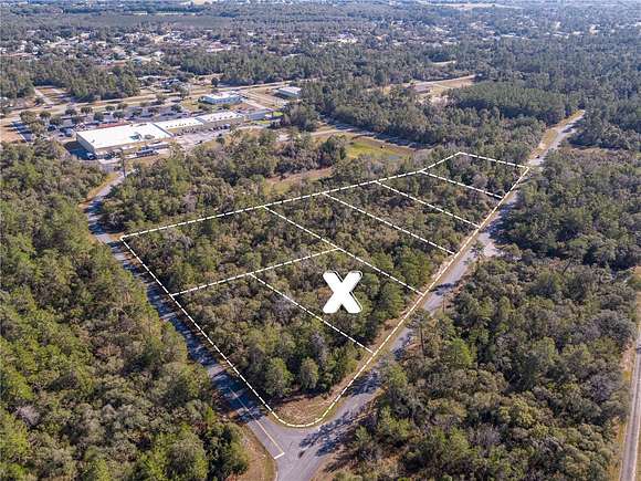 0.77 Acres of Commercial Land for Sale in Ocala, Florida