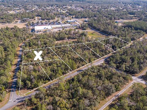 0.96 Acres of Commercial Land for Sale in Ocala, Florida