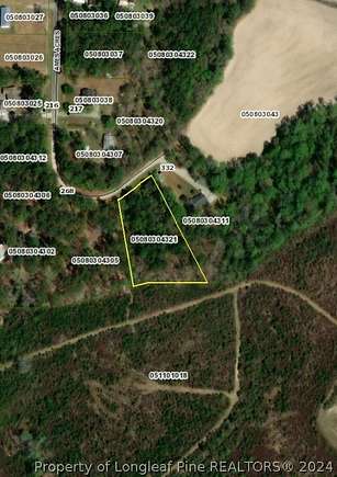 1.4 Acres of Residential Land for Sale in Fairmont, North Carolina
